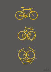 Yellow Face Cycle